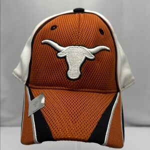Texas Longhorns Top of the World Orange and Black Adjustable Mesh Trucker Cap